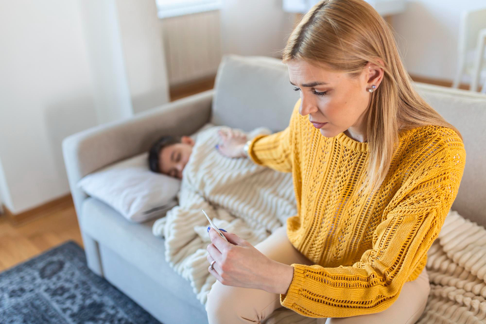 Sfaturi pentru a evita gripa în perioada sarcinii