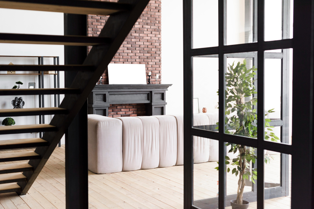 Balustrade din sticlă: Design modern și spațiu deschis acasă